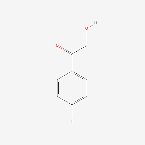 78812-64-3 2-Hydroxy-4'-iodo-acetophenone chemical structure