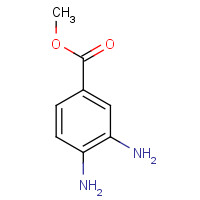 36692-49-6 Methyl 3,4-diaminobenzoate chemical structure
