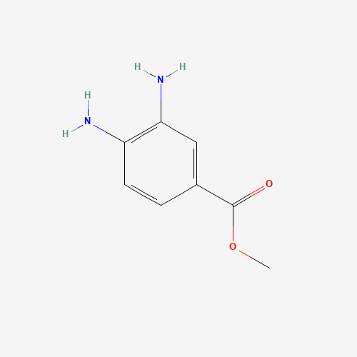 36692-49-6 Methyl 3,4-diaminobenzoate chemical structure