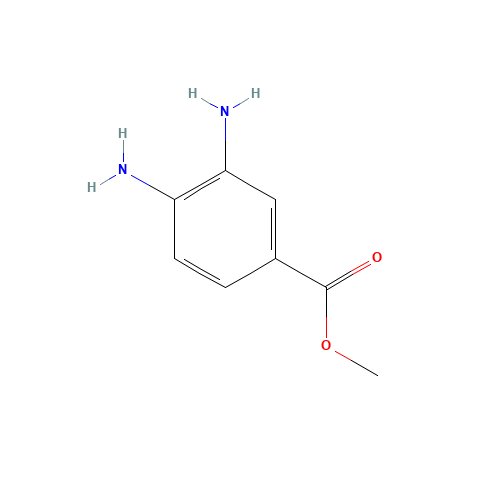 36692-49-6 Methyl 3,4-diaminobenzoate chemical structure