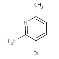 126325-46-0 3-Bromo-6-methylpyridin-2-amine chemical structure