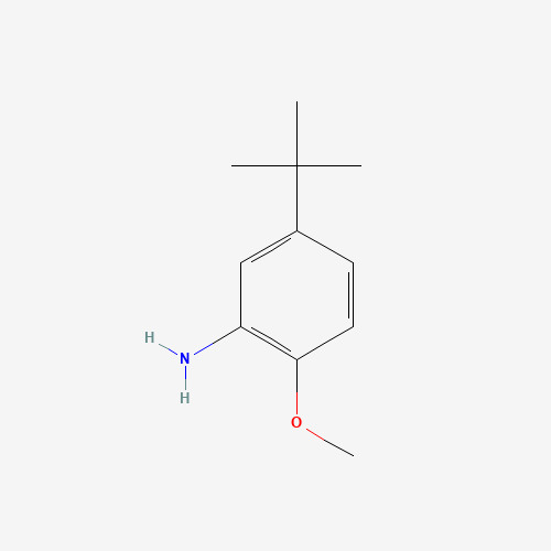 3535-88-4 5-tert-Butyl-2-methoxyaniline chemical structure