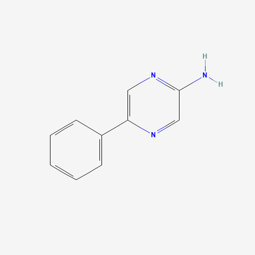 13535-13-2 2-Amino-5-phenylpyrazine chemical structure