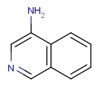 23687-25-4 4-Aminoisoquinoline chemical structure