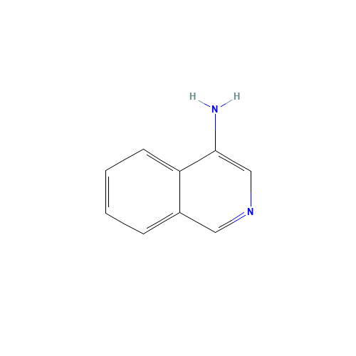 23687-25-4 4-Aminoisoquinoline chemical structure
