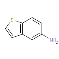 20532-28-9 5-Aminobenzothiophene chemical structure