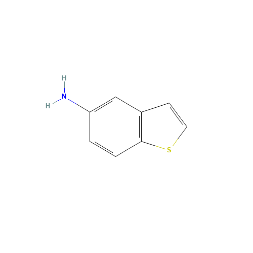 20532-28-9 5-Aminobenzothiophene chemical structure