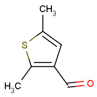 26421-44-3 2,5-Dimethylthiophene-3-carboxaldehyde chemical structure