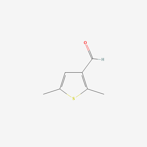26421-44-3 2,5-Dimethylthiophene-3-carboxaldehyde chemical structure
