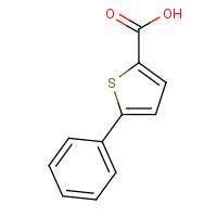 19163-24-7 5-Phenyl-2-thiophenecarboxylic acid chemical structure