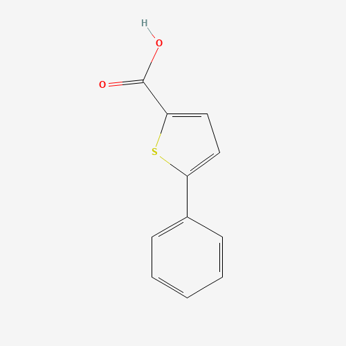 19163-24-7 5-Phenyl-2-thiophenecarboxylic acid chemical structure