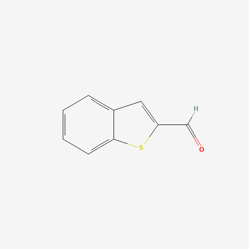 3541-37-5 Benzo[b]thiophene-2-carboxaldehyde chemical structure