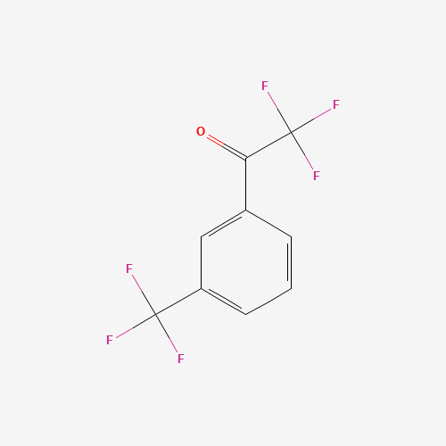 721-37-9 2,2,2-Trifluoro-3'-(trifluoromethyl)acetophenone chemical structure