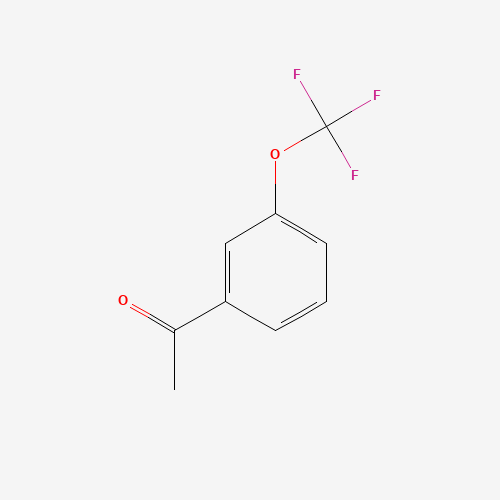 170141-63-6 3-(Trifluoromethoxy)acetophenone chemical structure
