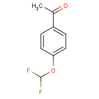 83882-67-1 4-(Difluoromethoxy)acetophenone chemical structure