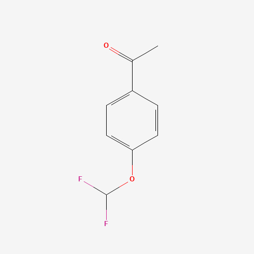 83882-67-1 4-(Difluoromethoxy)acetophenone chemical structure