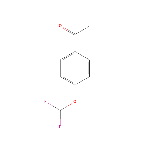 83882-67-1 4-(Difluoromethoxy)acetophenone chemical structure