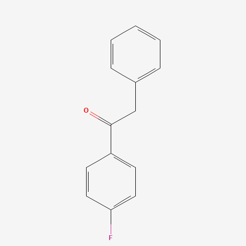 347-84-2 4'-Fluoro-2-phenylacetophenone chemical structure