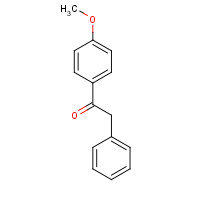 1023-17-2 4'-Methoxy-2-phenylacetophenone chemical structure
