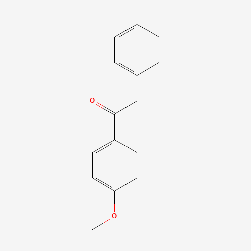 1023-17-2 4'-Methoxy-2-phenylacetophenone chemical structure