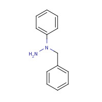 614-31-3 1-Benzyl-1-phenylhydrazine chemical structure