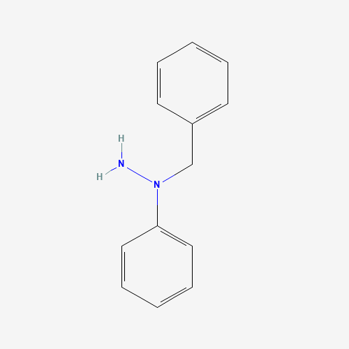 614-31-3 1-Benzyl-1-phenylhydrazine chemical structure