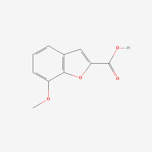 4790-79-8 7-Methoxybenzofuran-2-carboxylic acid chemical structure