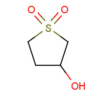 13031-76-0 3-Hydroxytetrahydro-1H-1lambda6-thiophene-1,1-dione chemical structure