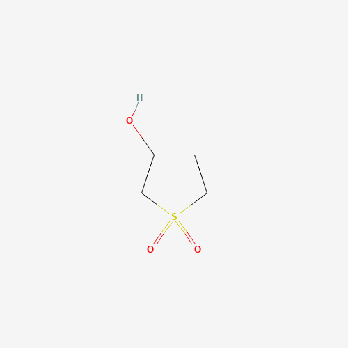 13031-76-0 3-Hydroxytetrahydro-1H-1lambda6-thiophene-1,1-dione chemical structure