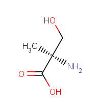 81132-44-7 alpha-Methyl-D-Ser chemical structure