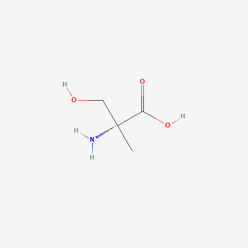 81132-44-7 alpha-Methyl-D-Ser chemical structure