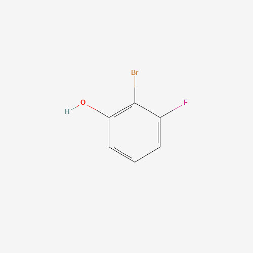 443-81-2 2-Bromo-3-fluorophenol chemical structure