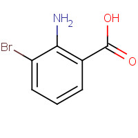 20776-51-6 2-Amino-3-bromobenzoic acid chemical structure