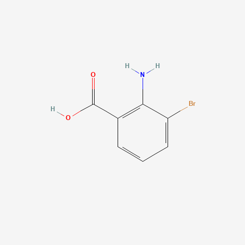20776-51-6 2-Amino-3-bromobenzoic acid chemical structure