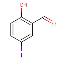 1761-62-2 2-Hydroxy-5-iodo-benzaldehyde chemical structure