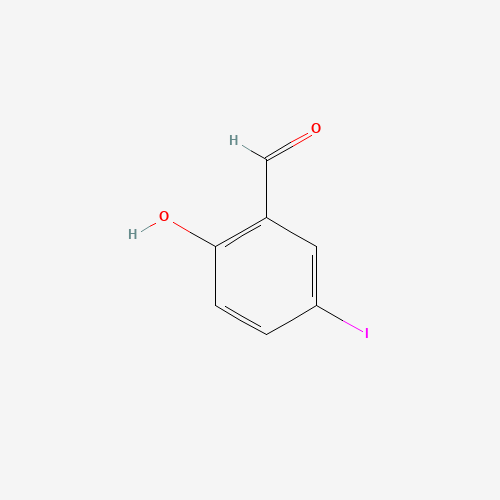 1761-62-2 2-Hydroxy-5-iodo-benzaldehyde chemical structure