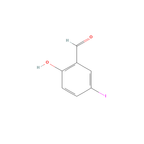 1761-62-2 2-Hydroxy-5-iodo-benzaldehyde chemical structure