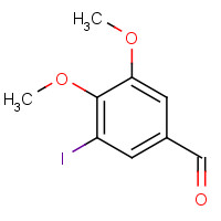 32024-15-0 4,5-Dimethoxy-3-iodobenzaldehyde chemical structure