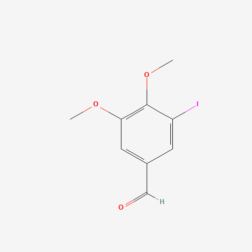 32024-15-0 4,5-Dimethoxy-3-iodobenzaldehyde chemical structure