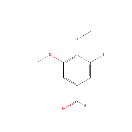 32024-15-0 4,5-Dimethoxy-3-iodobenzaldehyde chemical structure