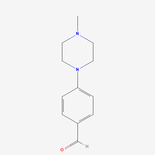 27913-99-1 1-(4-Formylphenyl)-4-methylpiperazine chemical structure