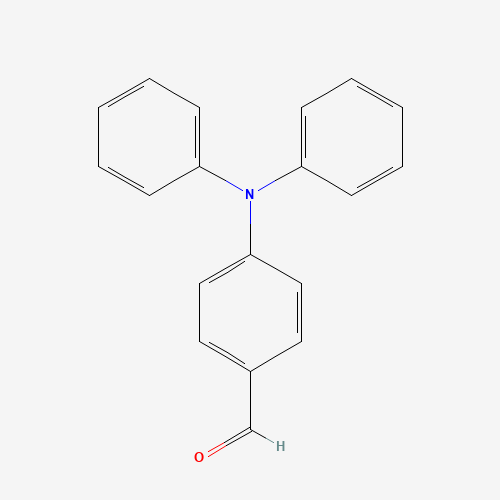 4181-05-9 4-Formyltriphenylamine chemical structure