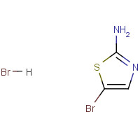 61296-22-8 2-Amino-5-bromothiazole hydrobromide salt chemical structure