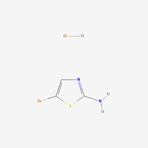 61296-22-8 2-Amino-5-bromothiazole hydrobromide salt chemical structure