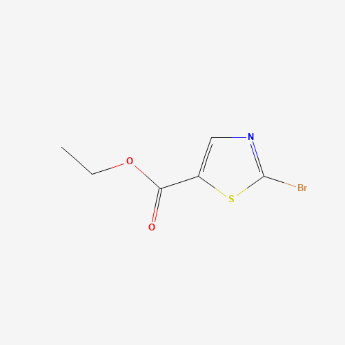 41731-83-3 Ethyl 2-bromothiazole-5-carboxylate chemical structure