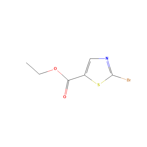 41731-83-3 Ethyl 2-bromothiazole-5-carboxylate chemical structure