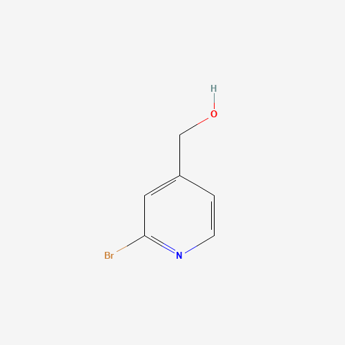 118289-16-0 2-Bromopyridine-4-methanol chemical structure