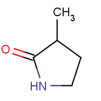 2555-05-7 3-Methyl-2-pyrrolidinone chemical structure