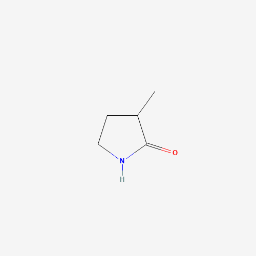2555-05-7 3-Methyl-2-pyrrolidinone chemical structure