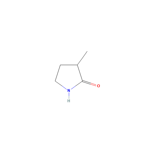 2555-05-7 3-Methyl-2-pyrrolidinone chemical structure
